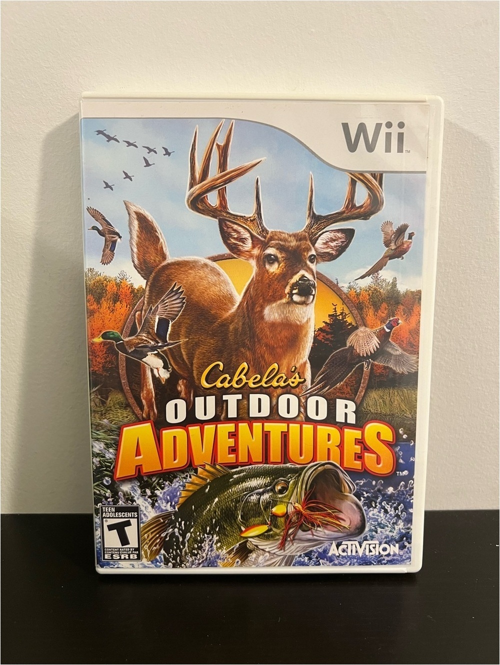 Cabela's Outdoor Adventures (Wii) - Complete Tested